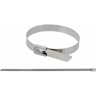 Dedra Stalowe opaski zaciskowe 4.6x520mm SS304 5szt 11NB4520 2201do2300-76-uniw - Pozostałe wyposażenie warsztatu - miniaturka - grafika 1