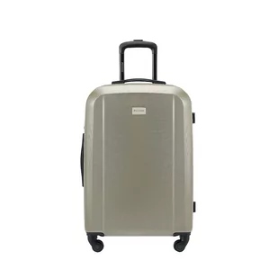 Walizka średnia twarda PUCCINI MANCHESTER, szampańska, 45 x 27,5 x 66,5 cm - Walizki - miniaturka - grafika 1