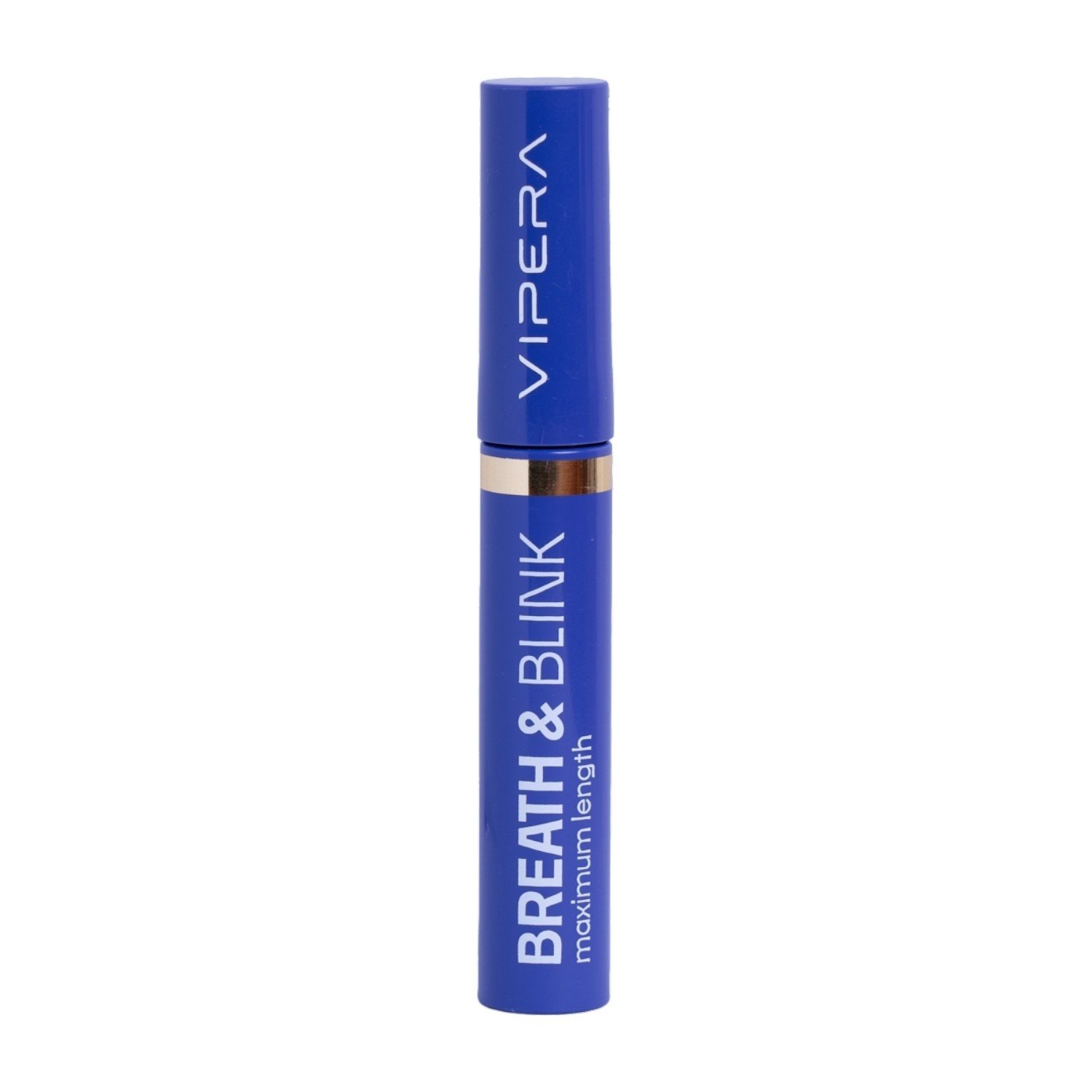 Vipera Maskara Breath&Blink maximum lenght, 01 Black