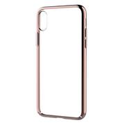 Etui i futerały do telefonów - Devia Nakładka Glimmer iPhone X rose gold - miniaturka - grafika 1