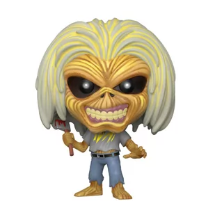 Funko POP! Rocks, figurka kolekcjonerska, Iron Maiden, Killers Eddie, Glow, 144 - Figurki kolekcjonerskie - miniaturka - grafika 2