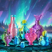 Filamenty i akcesoria do drukarek 3D - ERYONE Dual Color Silk PLA Filament 1kg - Purple - miniaturka - grafika 1