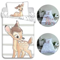 Pościel dla dzieci - Beżowy komplet pościeli, bawełniana pościel dla dzieci 100x135 cm, OEKO-TEX - miniaturka - grafika 1