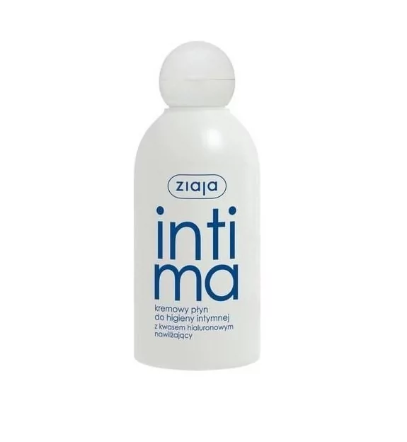 Ziaja intima kremowy płyn do higieny intymnej z kwasem hialuronowym 200ml