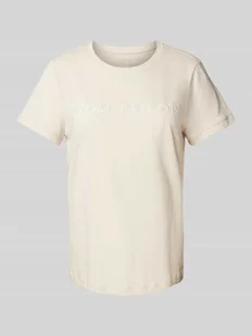 T-shirt z okrągłym dekoltem - Koszulki i topy damskie - miniaturka - grafika 1