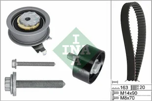Zestaw paska rozrządu INA 530 0711 10 - Mechanizmy rozrządu - miniaturka - grafika 1