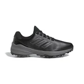 Golf - Męskie buty golfowa Adidas ZG23 black - miniaturka - grafika 1
