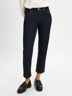 Spodnie damskie - Tommy Hilfiger Dżinsy - Classic Straight Kobiety Bawełna niebieski jednolity, 25-30 - miniaturka - grafika 1