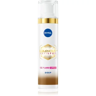 Nivea Luminous 630 CC SPF30 - Przeciw Przebarwieniom Krem 03 Deep 40ml - Podkłady do twarzy - miniaturka - grafika 1