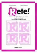 Książki do nauki języka włoskiego - Rete primo approccio przewodnik metodyczny część A - miniaturka - grafika 1