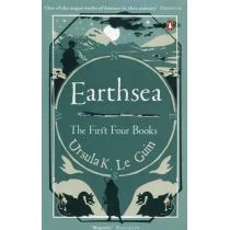 Le Guin Ursula K. Earthsea The First Four Books - Fantasy - miniaturka - grafika 1