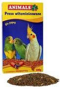 Karma dla ptaków - Animals PROSO WITAMINIZOWANE 500G DLA PTAKÓW 202-001011-00 - miniaturka - grafika 1