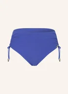 Stroje kąpielowe - Lidea Dół Od Bikini Z Wysokim Stanem The Core blau - miniaturka - grafika 1