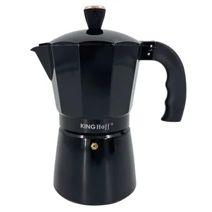 KAWIARKA ZAPARZACZ DO KAWY 300ml KINGHOFF KH-1883 INDUKCJA - Zaparzacze i kawiarki - miniaturka - grafika 1