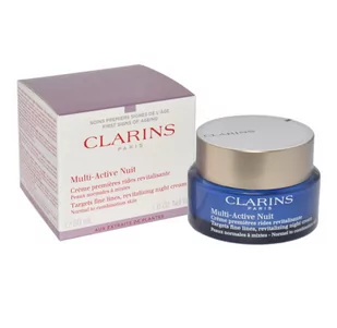 Clarins Multi Active Nuit Normal To Combination Skin 50Ml - Kremy do twarzy Clarins Multi Active Nuit Normal To Combination Skin 50Ml - Kremy do twarzy - miniaturka - grafika 1