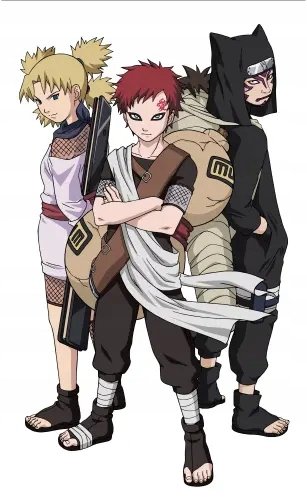 Plakat Anime Manga Naruto nrto_071 A2 (custom)