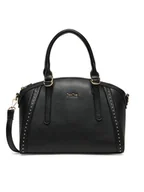 Torebki damskie - DeeZee Torebka C-DZE-S-013-08 Czarny - miniaturka - grafika 1