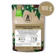 Kawa - Kawa ziarnista Ingagi Coffee Colombia Buenos Aires Bourbon Sidra FILTR 100g - miniaturka - grafika 1