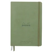 Notesy i bloczki - Goalbook Rhodia Creation Lavis A5 celadon - miniaturka - grafika 1