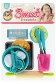 Zabawy w naśladowanie dorosłych - Zestaw kuchenny Deser MEGA CREATIVE 524184 - miniaturka - grafika 1