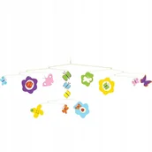 Organizery na łóżeczko - Motylki mobile dekoracyjna zawieszka Twiggy Djeco - miniaturka - grafika 1