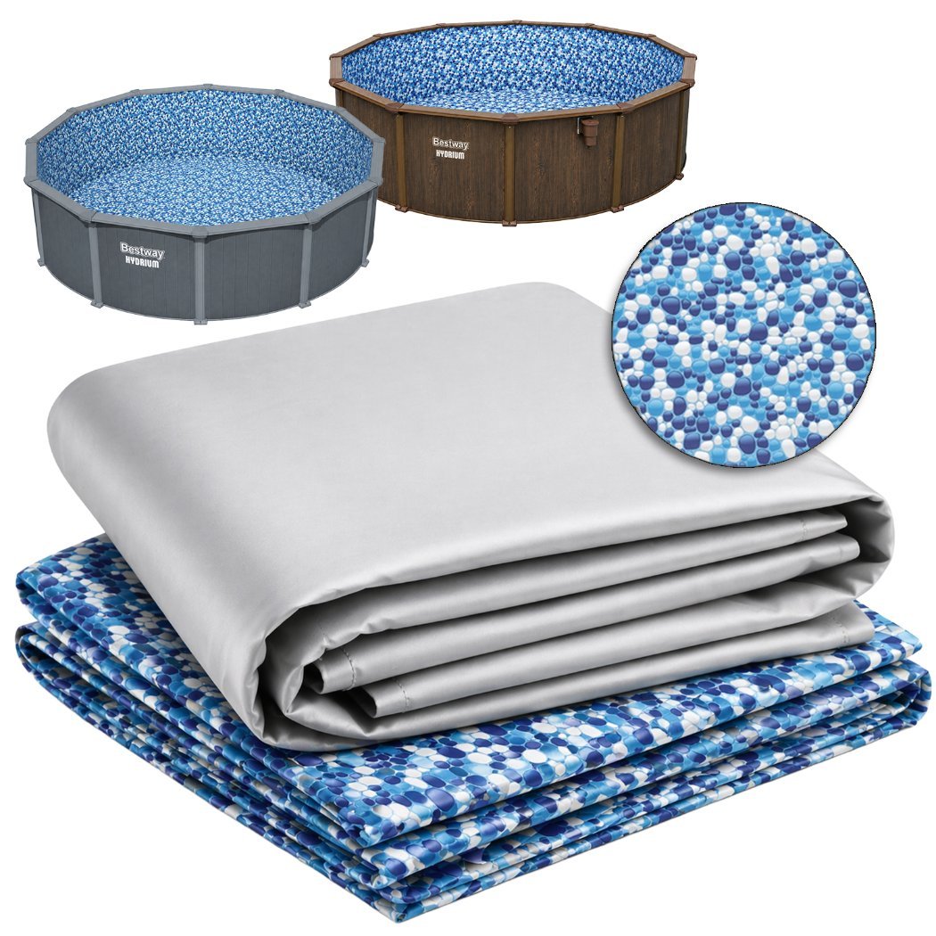 Bestway niecka basenowa materiał poszycie do basenu  hydrium 549x132cm