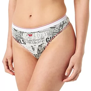 DIESEL Ufst-daylla Stringi damskie, E0213-0ngal, L - Majtki damskie - miniaturka - grafika 1