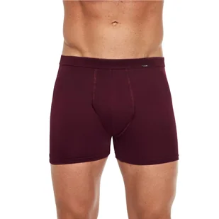Bokserki męskie Authentic claret 220/43 Cornette-3XL - Majtki męskie - miniaturka - grafika 1