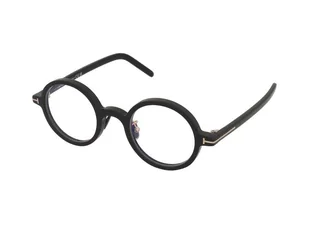 Dioptrie szkieł Tom Ford FT5856-D-B 001 - Okulary korekcyjne, oprawki, szkła - miniaturka - grafika 1