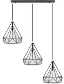 Lampy sufitowe - Elem Piramida Wisząca Elem 8803/3 Zwis - 01 - miniaturka - grafika 1