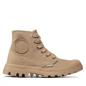 Botki damskie - Trapery Palladium Pampa Hi mono U 73089-271-M Beżowy - miniaturka - grafika 1