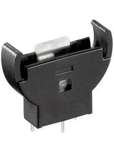 Wentronic BH KZH 20 V ogniwa guzikowe do identyfikatorów w pionie (CR2016/2025/2032), 1 szt., czarny 4040849461590 - Baterie i akcesoria - miniaturka - grafika 2