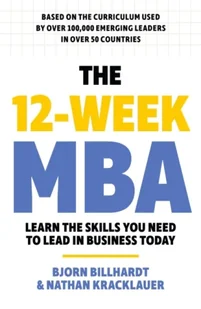 The 12 Week MBA - Książki obcojęzyczne o biznesie i marketingu - miniaturka - grafika 1