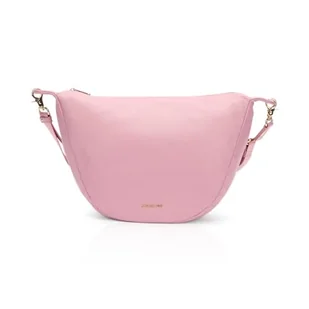 Mandarina Duck Mellow Hobo Leather, Lilac Rose - Torebki damskie - miniaturka - grafika 1
