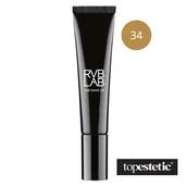 Podkłady do twarzy - RVB LAB Make Up RVB LAB Make Up Illuminating Light Foundation 34 Lekki podkład rozświetlający (nr 34) 30 ml - miniaturka - grafika 1