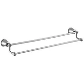 Wieszaki łazienkowe - Omnires Art LIne AL53226CR wieszak - miniaturka - grafika 1