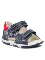 Buty dla chłopców - Geox Sandały B S. Tapuz B. B B250XB 0BCAW C0735 Granatowy - miniaturka - grafika 1