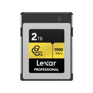 Karty pamięci - Lexar 2TB Professional Type B GOLD 1900MB/s - miniaturka - grafika 1