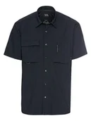 Koszulki sportowe męskie - Camel Active Koszula funkcyjna w kolorze granatowym - miniaturka - grafika 1