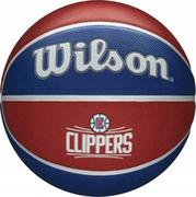 Koszykówka - Piłka koszowa Wilson NBA Tribute LA Clippers WTB1300XBLAC 7 - miniaturka - grafika 1