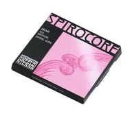 Akcesoria do instrumentów smyczkowych - Thomastik Struny do wiolonczelki Spirocore zestaw spiralny 4/4 średni chrom S31 - miniaturka - grafika 1