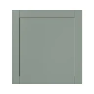 Fronty meblowe - Front kuchenny do szafki z AGD GoodHome Ashmead 60 x 62.6 cm zielony - miniaturka - grafika 1