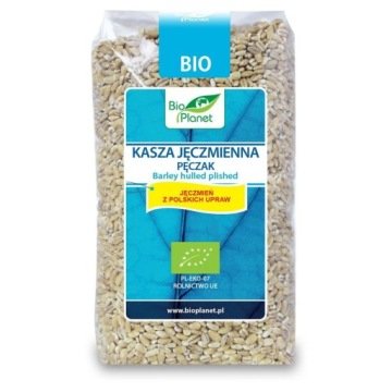 Kasza Jęczmienna Bio Planet pęczak 500g Bio