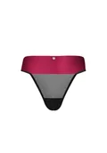 Majtki damskie - Bielizna-Tienesy stringi 2XL/3XL - Obsessive - miniaturka - grafika 1