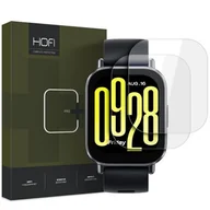 Akcesoria do smartwatchy - Szkło Hartowane XIAOMI REDMI WATCH 5 ACTIVE Hofi Glass Pro+ 2-pack Clear - miniaturka - grafika 1