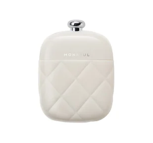 eCarla zestaw akcesoriów do manicure w etui Ecru - Akcesoria do paznokci - miniaturka - grafika 1