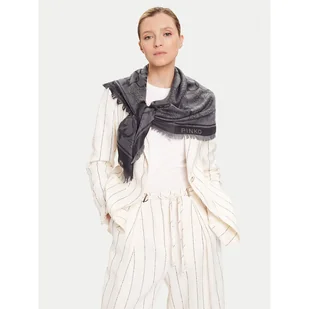Chusta PINKO 106017 A2ZH Szary - Moda i Uroda OUTLET - miniaturka - grafika 1
