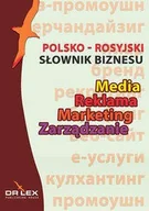 Marketing - Polsko-rosyjski słownik biznesu Media Reklama Marketing Zarządzanie - Piotr Kapusta - miniaturka - grafika 1