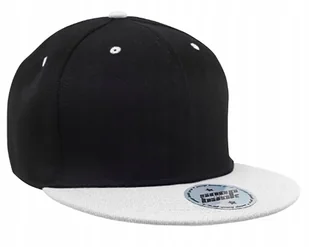 CZAPKA PROSTY DASZEK AMERICAN TWILL SNAP BACK PRO - Czapki i chusty sportowe męskie - miniaturka - grafika 1