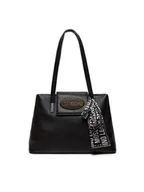 Torebki damskie - LOVE MOSCHINO Torebka JC4037PP1LLE100A Czarny - miniaturka - grafika 1